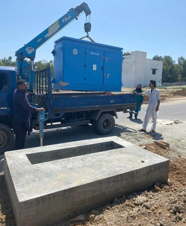 Main-electric-Distribution-box-fixing