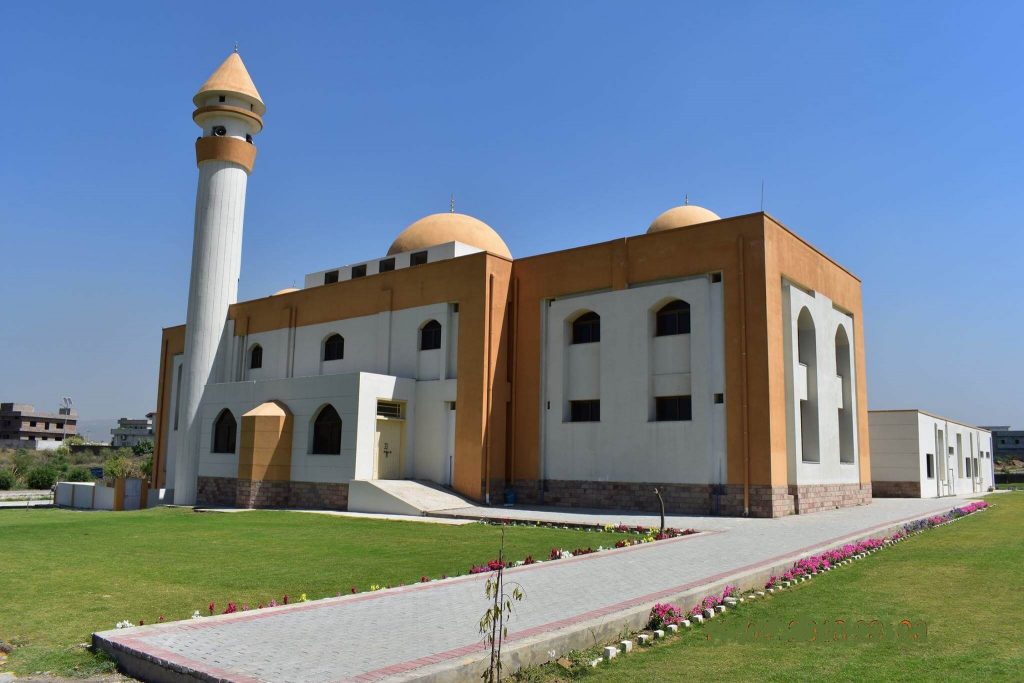 D-18 Islamabad Jamia Mosque