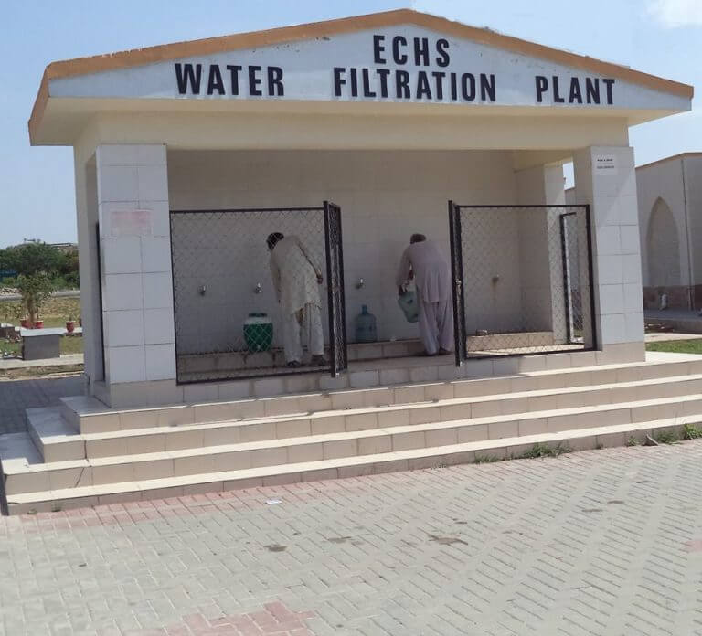 Water-Filteration-Plant-D-18-ECHS