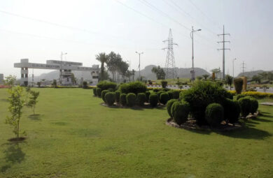 Sector-b-17-Islamabad-main-gate