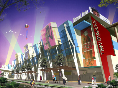 commercial Shoping Centre