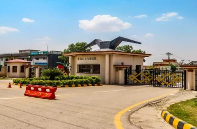 Fazaia-Tarnol-Main-Gate