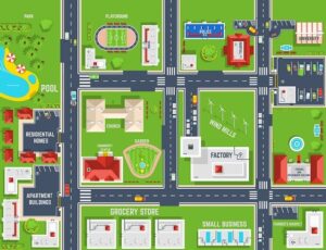 airport-green-garden-map-download