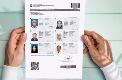Family Registration Certificate