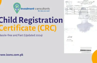 child registration certificate (CRC)