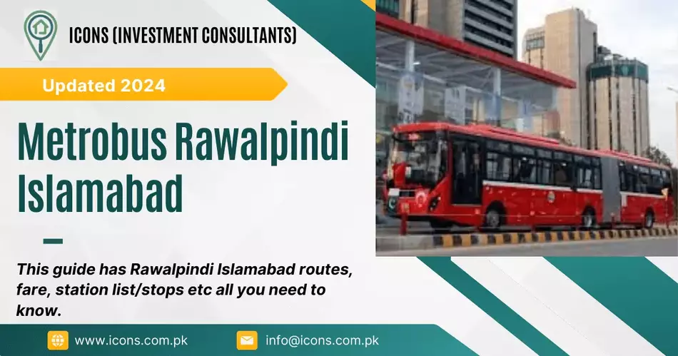 Rawalpindi Islamabad Metrobus routes, fares