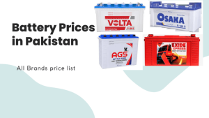 battery prices in Pakistan