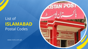 Islamabad Postal Codes