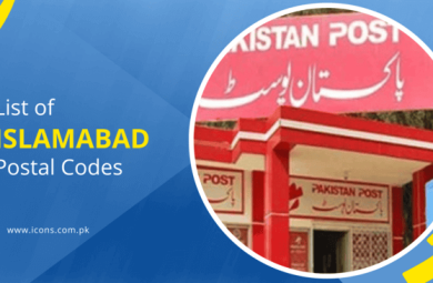 Islamabad Postal Codes