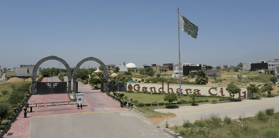 Ghandhara City Islamabad