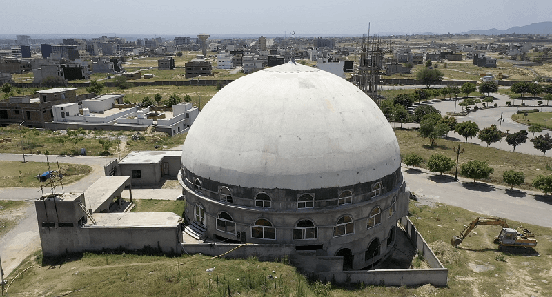 mosque in ghandhara city