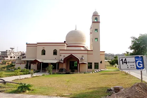 jamia mosque DHA Islamabad