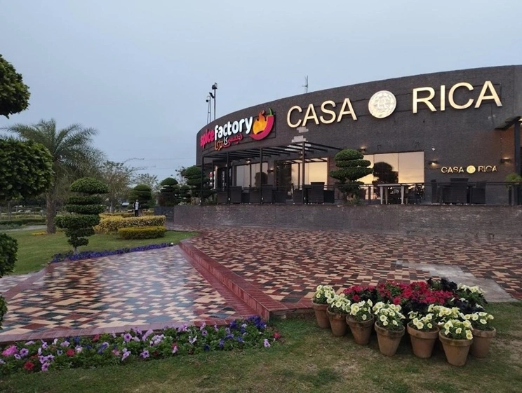 dha Islamabad Eating out