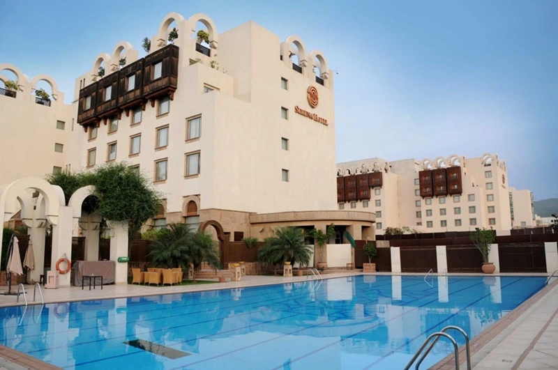 Serena hotel Islamabad Swimming Pool