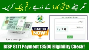 BISP-8171-web-portal-Eligibility-Check-Through-Online-Portal