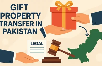 Gift Property Transfer in Pakistan