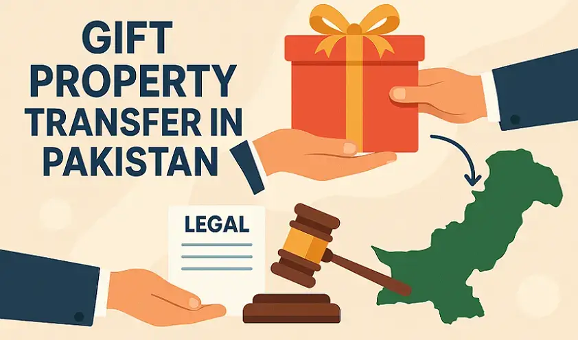 Gift Property Transfer in Pakistan