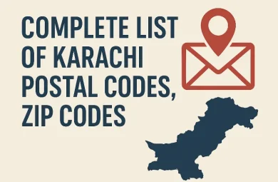 Karachi-Postal-Codes