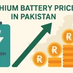Lithium Battery Prices in Pakistan (2026)