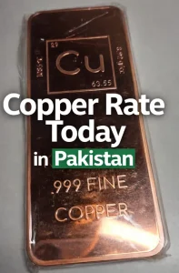 Copper Rate in Pakistan Today