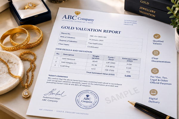 Gold Valuation Services Pakistan Gold Valuation Services Pakistan