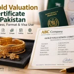 Gold Valuation Certificate in Pakistan: Complete Guide